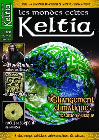  KELTIA  MAGAZINE N° 57 - Automne-Hiver 2021